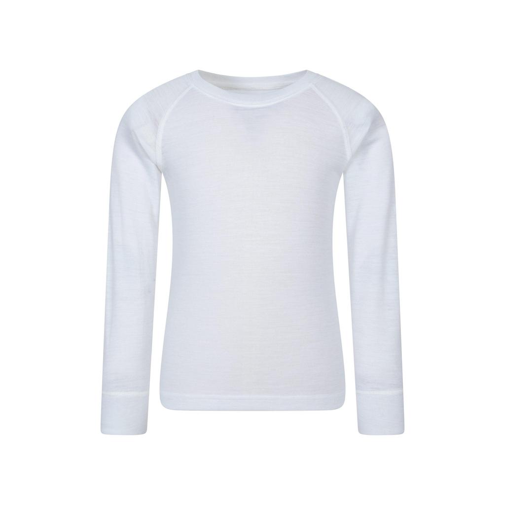Mountain Warehouse Childrens/Kids Merino II Round Neck Base Layer Top