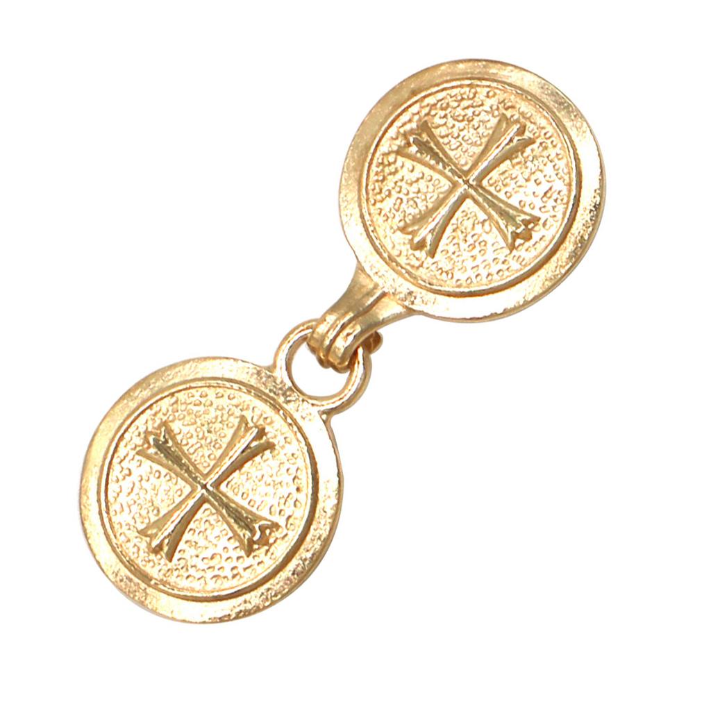 Vintage Sweater Shawl Clips Decorative Cardigan Collar Clips Dress Shirt Brooch Clips for Women Girls Dress Cape