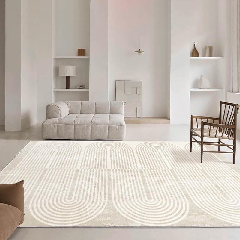 Stain-Resistant, Easy-Care Wabi-Sabi Crystal Velvet Living Room Carpet