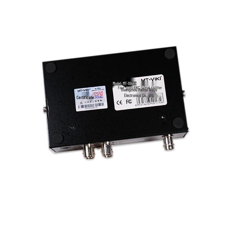 MT-viki 1-In-4-Out BNC Video Splitter