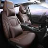 All-Season Genuine Leather Seat Cushion for Buick Envision - Five-Seater, Universal Fit