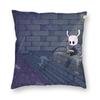 Hollow Love Cushion Cover 45X45 Home Decorative Print Hollow Knight Throw Pillow Case For Car Double-Sided Cojines Decorativos