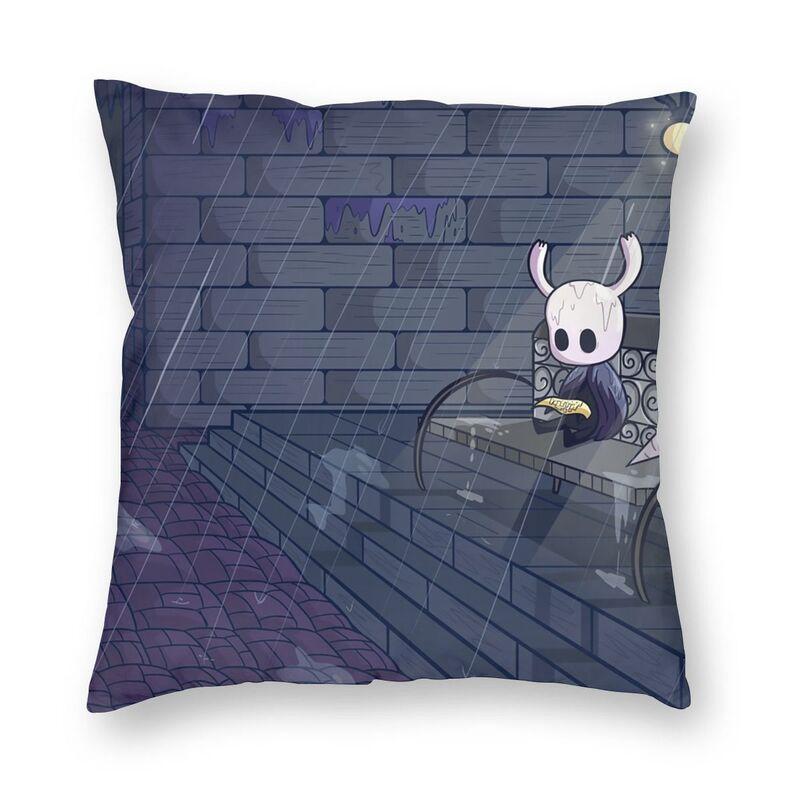 Hollow Love Cushion Cover 45X45 Home Decorative Print Hollow Knight Throw Pillow Case For Car Double-Sided Cojines Decorativos