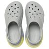 Crocs BUBBLE CRUSH CLOG Stylish & Comfortable Hole Shoes Women's Grey