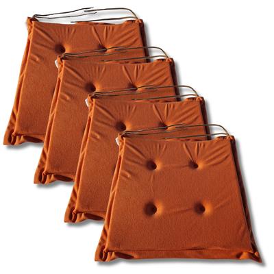 Chair Cushions 40x40x3 Cm 1333 - Set of 4