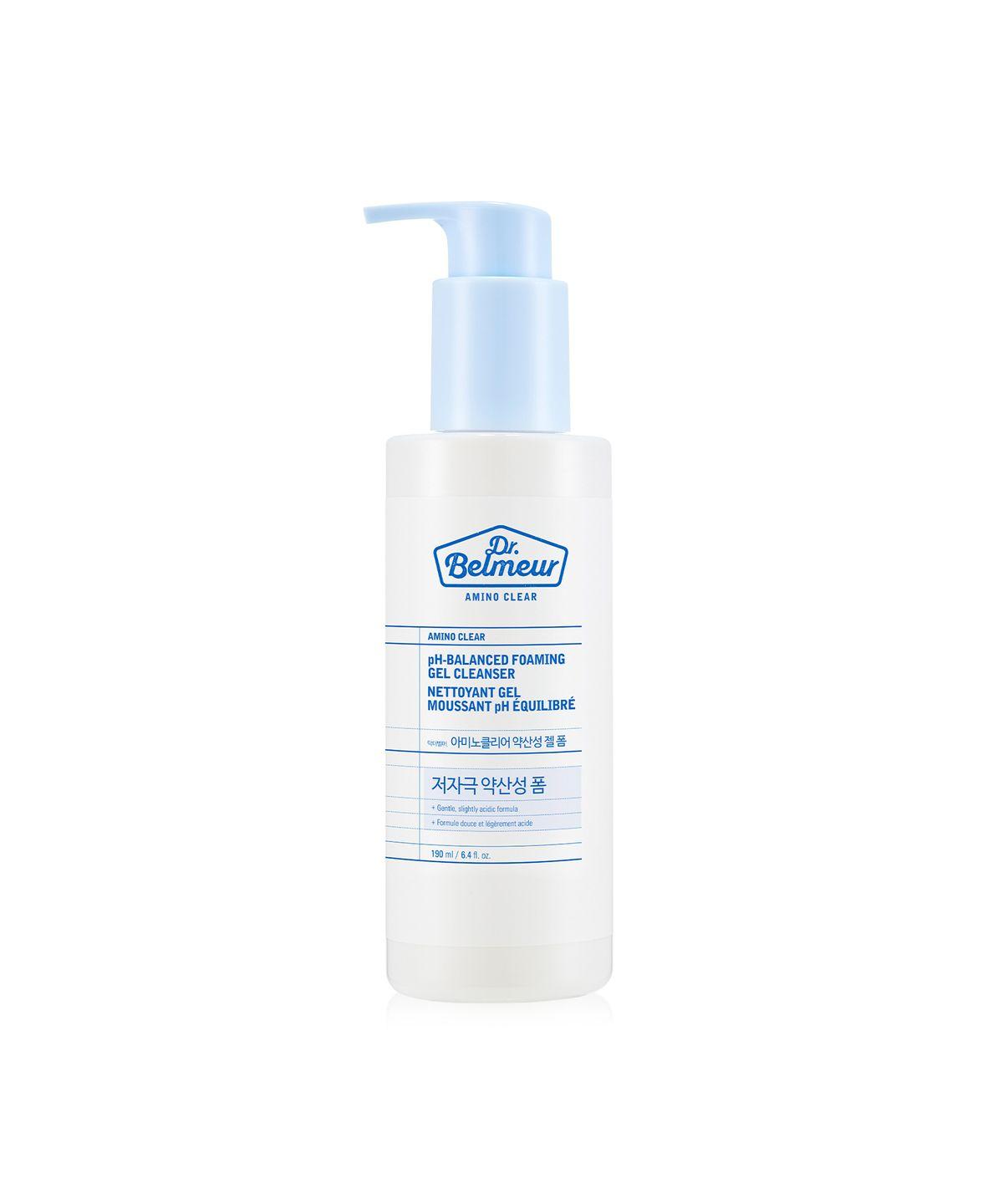 Доктор. Belmer Amino Clear слабокислотная гелевая пена 190 мл