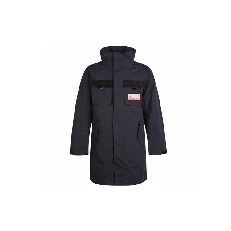 Men`s Air Jordan Hooded Long Black