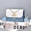 Crossbody Bag Bag Women's New Niche Fashion Commuting Light Luxury Give Girlfriend Bag Birthday Gift Small Square Bag