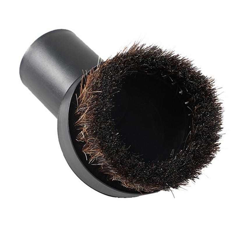 Brush Hose Hair 1 X Round Accessories Hose hair Black
