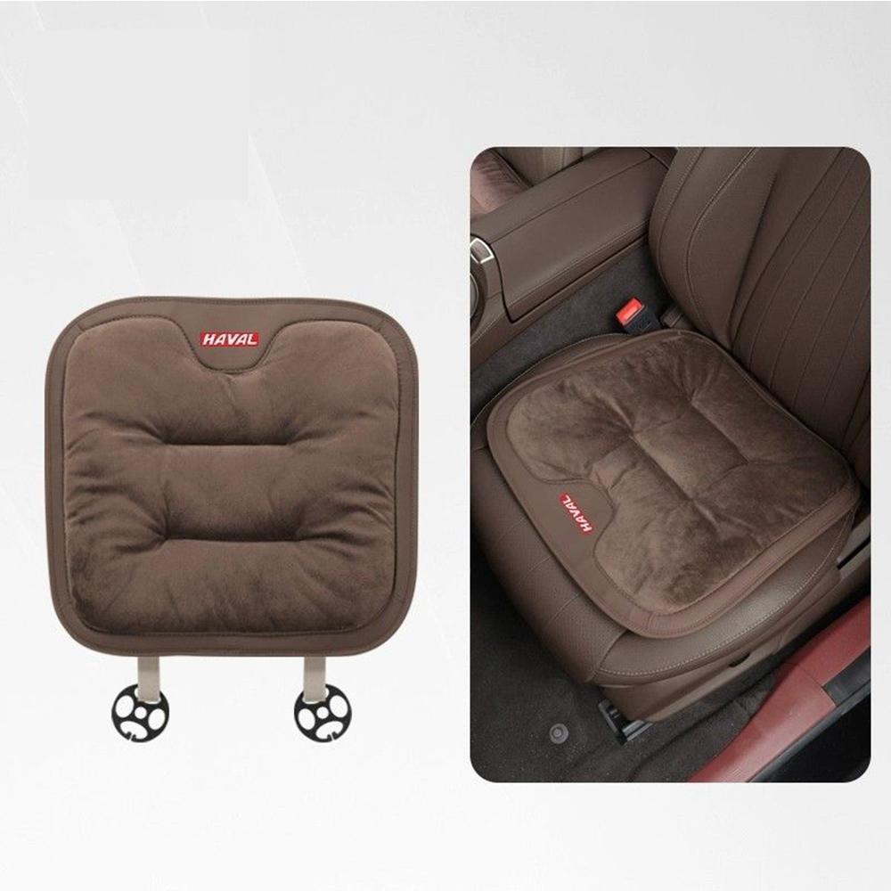 

For Haval H9 2nd 2024 2025 Accessories Car Seat Half Pack Four Season flannel Seat Cushion Summer Breathable Cushion Cover