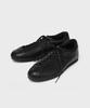 Firenze Atelier [Second.A] Unisex Retro Daily Sneakers Sn5600Ux [Wrinkle Black]