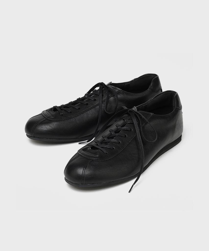 Firenze Atelier [Second.A] Unisex Retro Daily Sneakers Sn5600Ux [Wrinkle Black]