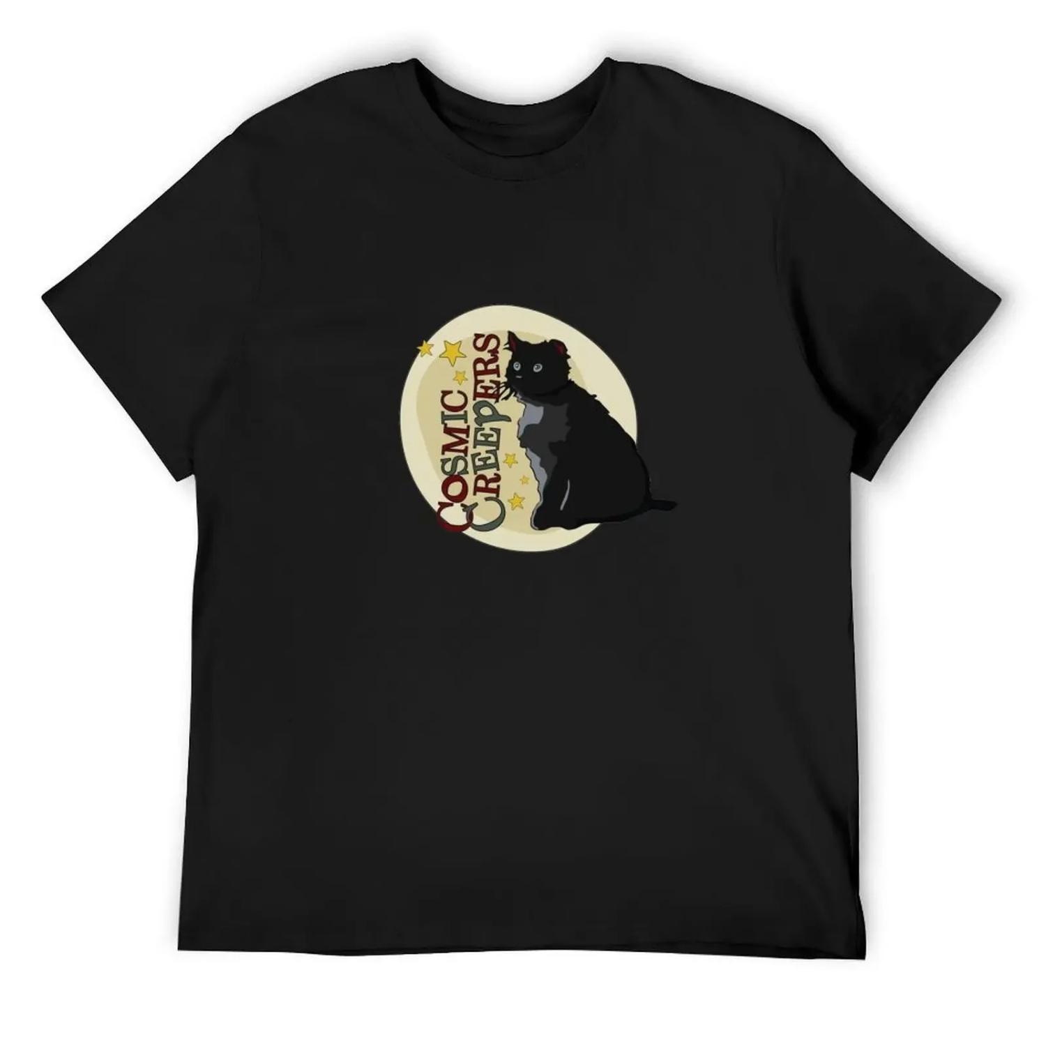 

Cosmic Creepers T-Shirt customs design your own designer shirts oversize t-shirts man heavy weight t shirts for men XXXXXL чорний