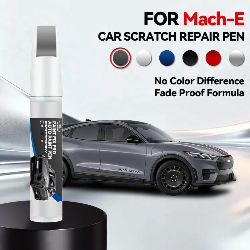 Eksklusiv dedikert bil for Ford Mustang Mach-E 2020-2025 CDX Lakkreparasjonspenn Touch-up Ripefjerner DIY Bilrekvisita