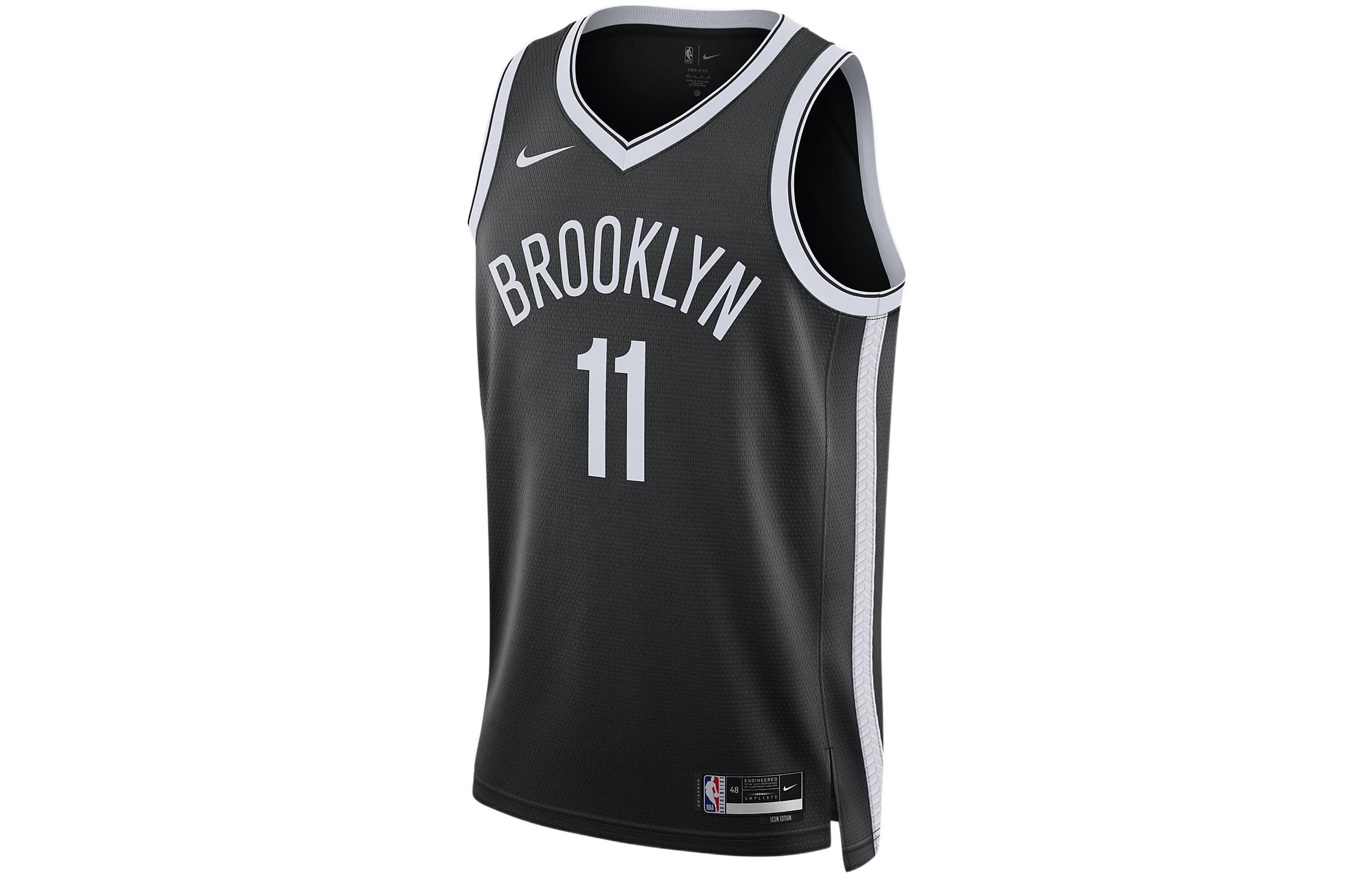 Nike Swingman Basketball Jersey Men s Black DN1996-010 XXXL