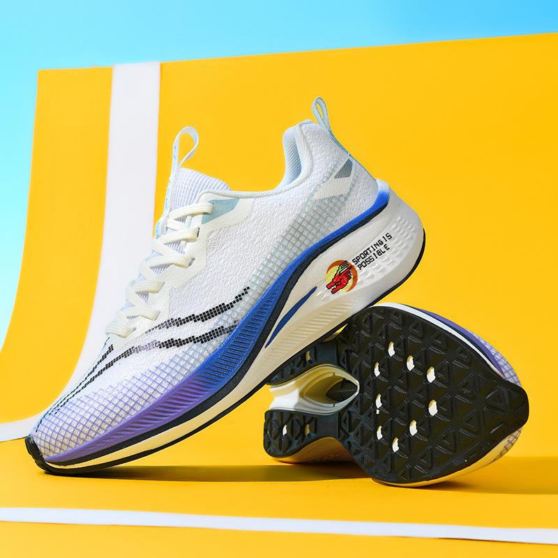 Sommer Laufschuhe Herren stoßdämpfende Sportschuhe atmungsaktive Paar Freizeitreiseschuhe professionelle ultraleichte Marathonlaufschuhe