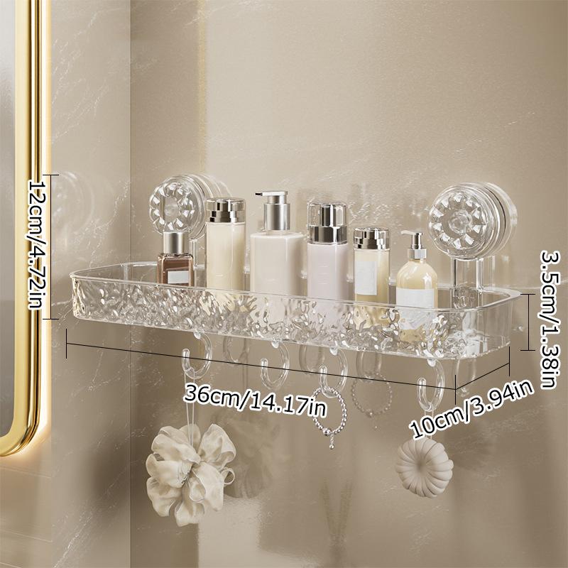Wall Mounted Corner Shelf Square Triangular Storage Rack Non Punching Wall Hanging Shelf
