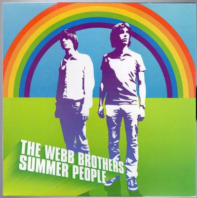 Δίσκος 10 ιντσών WEBB BROTHERS - Summer People WEA284TE WEA Records 2000 UK Rock
