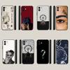 Rapper X-XXXTentacionS Phone Case For iPhone 6,17,16,15,14,13,12,11 Plus,Pro Max,XS,X,XR,SE,Mini,8,7,Soft Silicone Black Cover