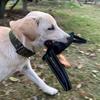 30cm Interaktives Hund Zerrspielzeug Jute Bisskissen Kauspielzeug Lustiges Haustier Begleiter Spielzeug