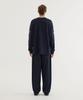 COVERNAT Wave Graphic Long Sleeve Dark Navy