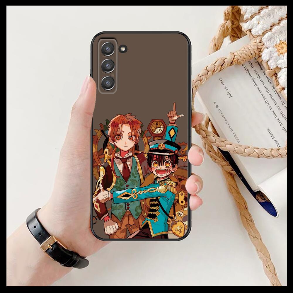 Toilet-bound Hanako-Kun Anime Handyhülle Hülle Für SamSung Galaxy s6 s7 S8 S9 S10E S20 S21 S5 S30 Plus S20 fe 5G Lite Ultra Edge