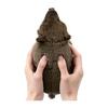 Colorata Brown Bear Plush Toy (Sitting Series/Gentle Touch) Realistic Bear Stuffed Animal Toy Doll Gift Present Birthday (Meter Read 2 Times) /