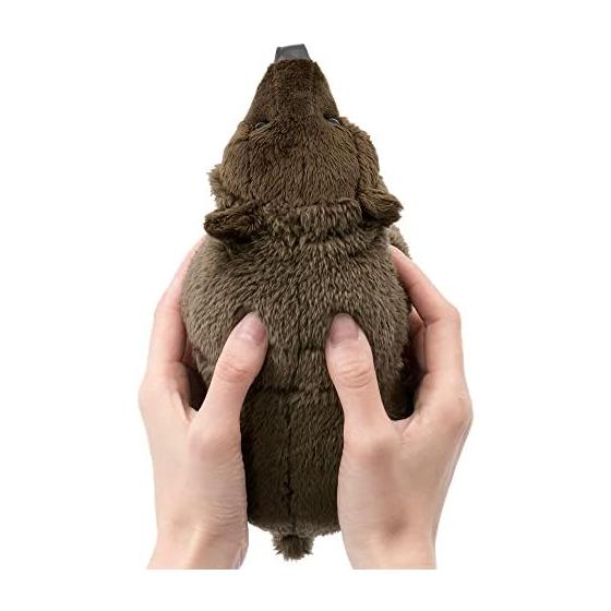 Colorata Brown Bear Plush Toy (Sitting Series/Gentle Touch) Realistic Bear Stuffed Animal Toy Doll Gift Present Birthday (Meter Read 2 Times) /