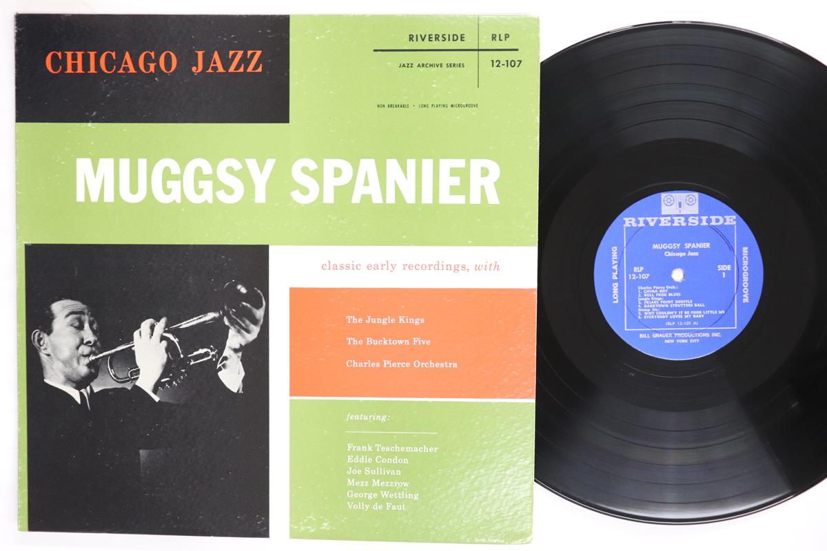 

LP Record MUGGSY SPANIER Classic Early Recordings RLP12107 RIVERSIDE US Jazz Used