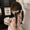 High-End Bowknot Hair Tie Elastic Hair Band 2023 for Girls