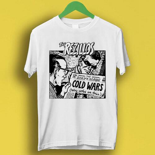 The Rezillos Cold War Punk Rock Retro Cool Gift Tee T Shirt 2182 Unisex T-Shirt L