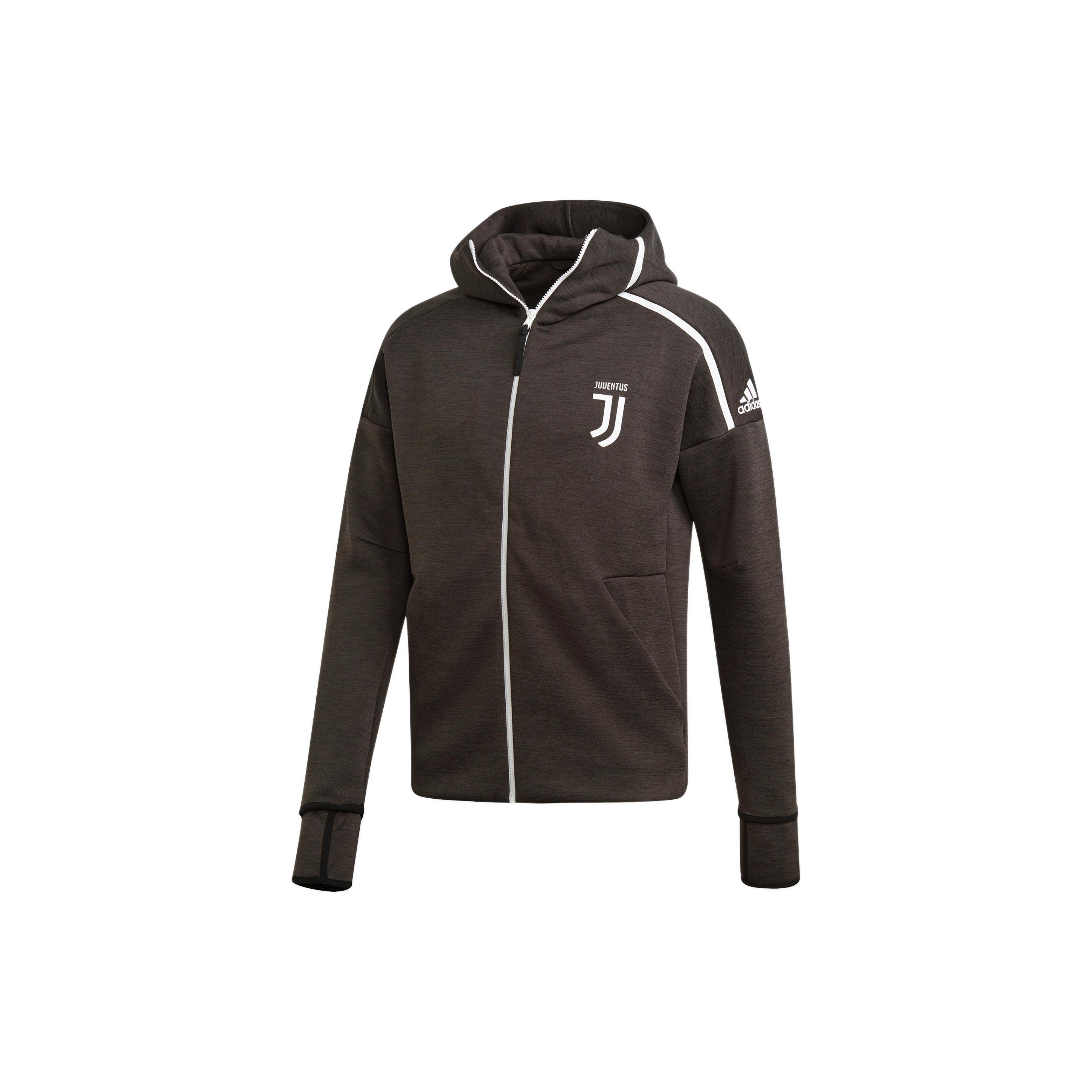 Adidas Juve Zne Hd Fr Куртки и Пальто Мужские Угольно-Черные DS8856 S