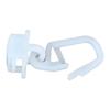 50PC Curtain Hanging Hooks Ring Window Curtain Hanger Hooks Plastic Curtain Hook For Car Home Office Curtain Car Accessories