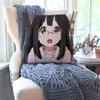 Kitashirakawa Tamako Animation Tamako Market Kissenbezug Quadratisches Kissen Schlafzimmer Sofa Freizeitwagen Wohnzimmer Heimdekoration 40X40