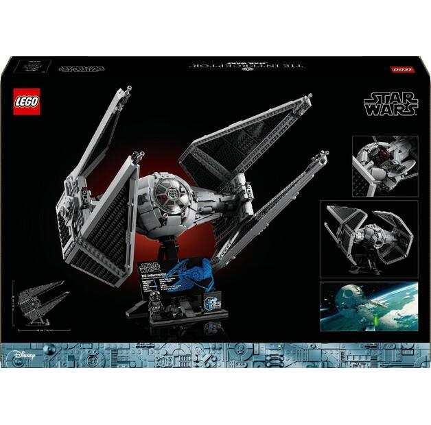 LEGO Star Wars 75382 TIE Interceptor