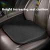 Car Seat Cushion Ice Silk Slant Elevating Pad For Long Term Driving Buttocks Pain Relief Comfort Seat Pad Automotive Interior