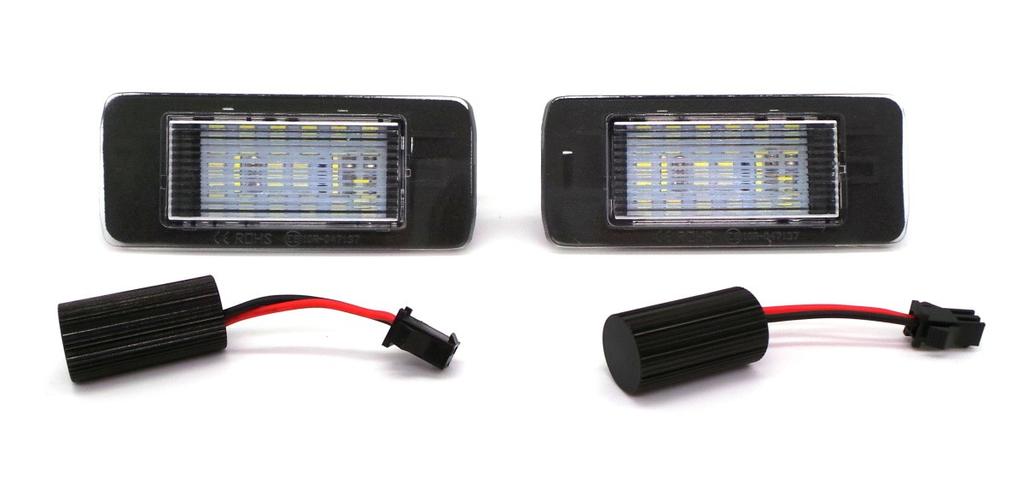 Opel Lampki Tablicy Rejestracyjnej Led 2X550Lm, Zestaw 2Szt