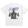ZX TEE NBA star portrait short sleeved T-shirt  Printed Short Sleeve T-shirt Men Distress American Women Tshirt 2025