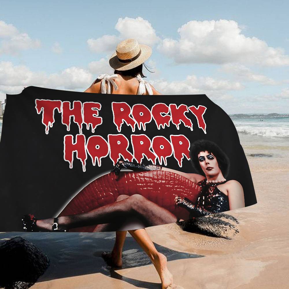 The Rocky Horror Picture Show Microfiber Beach Towel Absorbent Quick dry Soft Yoga Swimming Resort Mountain Climbing Towel