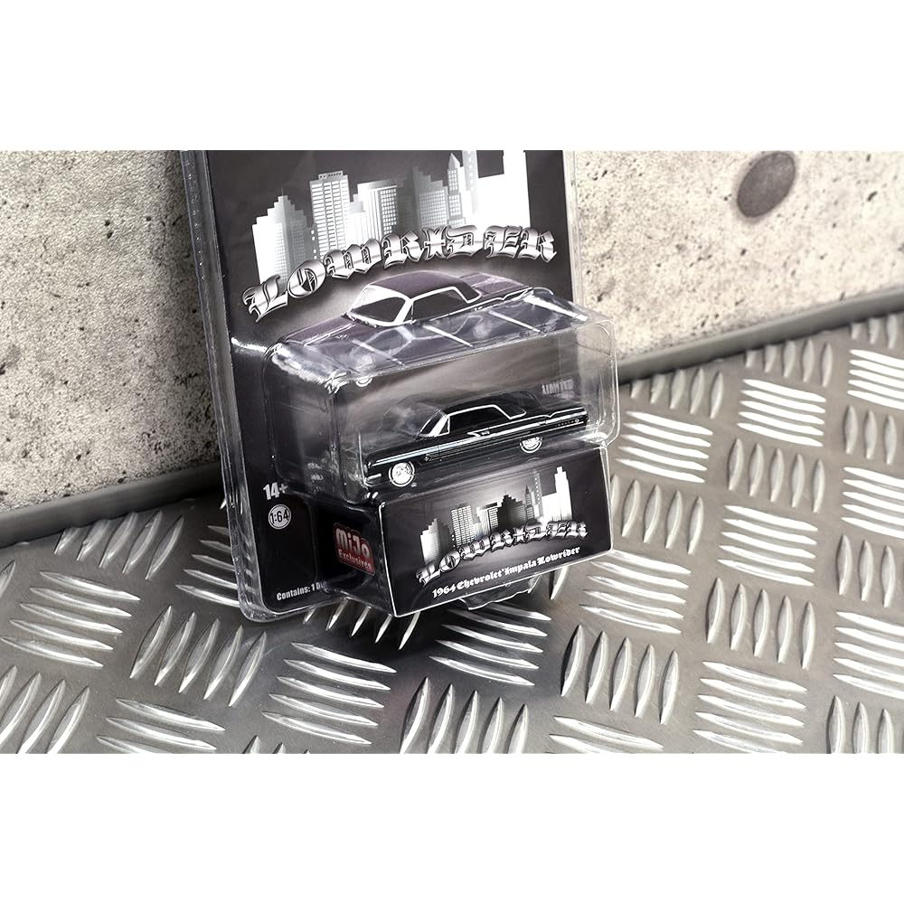 1:64 Greenlight MIJO Lowriders 1964 Chevy Impala Ss BK