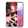 C-Chainsaw Mans Makima Phone Case for Samsung Galaxy A52 A51 A50S A12 A22 A32 A72 A10S A30S A31 A71 Note 20 Ultra 10 Plus S10 Ga