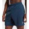 Gymshark Arrival Shorts Navy A2a1l Ubcy