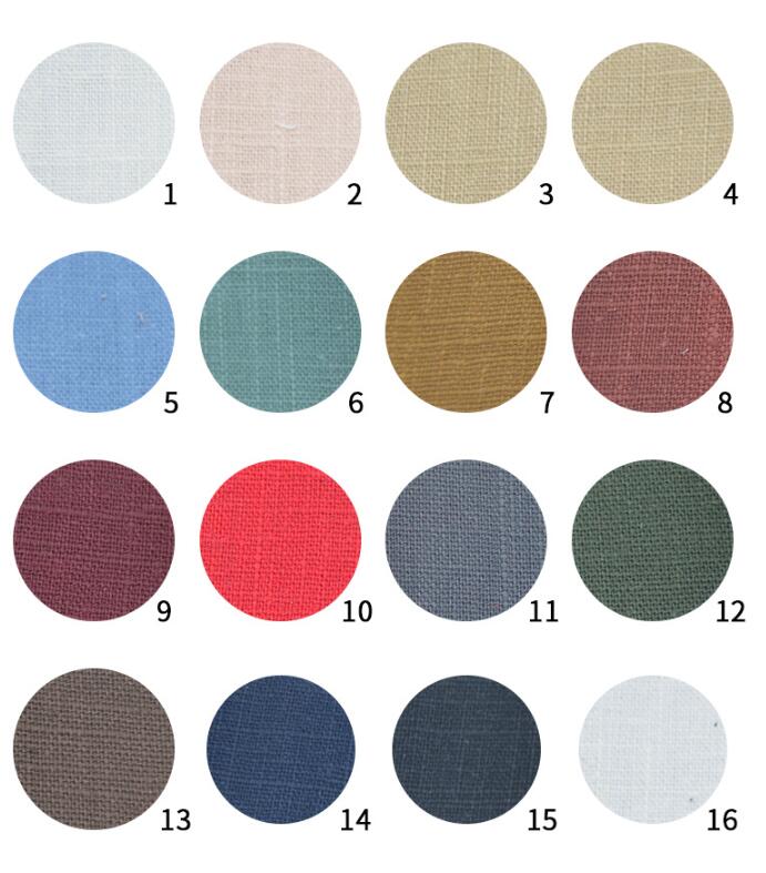 High End Natural 100% Ramie Linen Blend Fabric 55gsm 138cm Skin-friendly Non-toxic Pure Ramie Cotton Fabric for Clothing Shirt