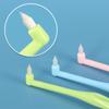 1/3pc Orthodontic Braces Toothbrush Single Tufted Small Pointed Head Brush for Clean Between Teeth in The Groove of Wisdom Tooth
