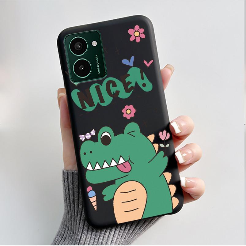 Printed Phone Case For Nokia HMD Pulse PRO/HMD Pulse/HMD Pulse+ Coque Soft Silicone Black Shell Cover Cute Flower Cartoon Casing HMD Pulse+