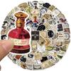 10/30/50/100pcs Gothic Potion Label Cartoon Stickers Retro Waterproof Decals DIY Guitar Notebook Phone Car Cool Cool Sticker Toy