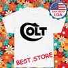 Colt Defense Guns Firearms Men's White Size S-5XL