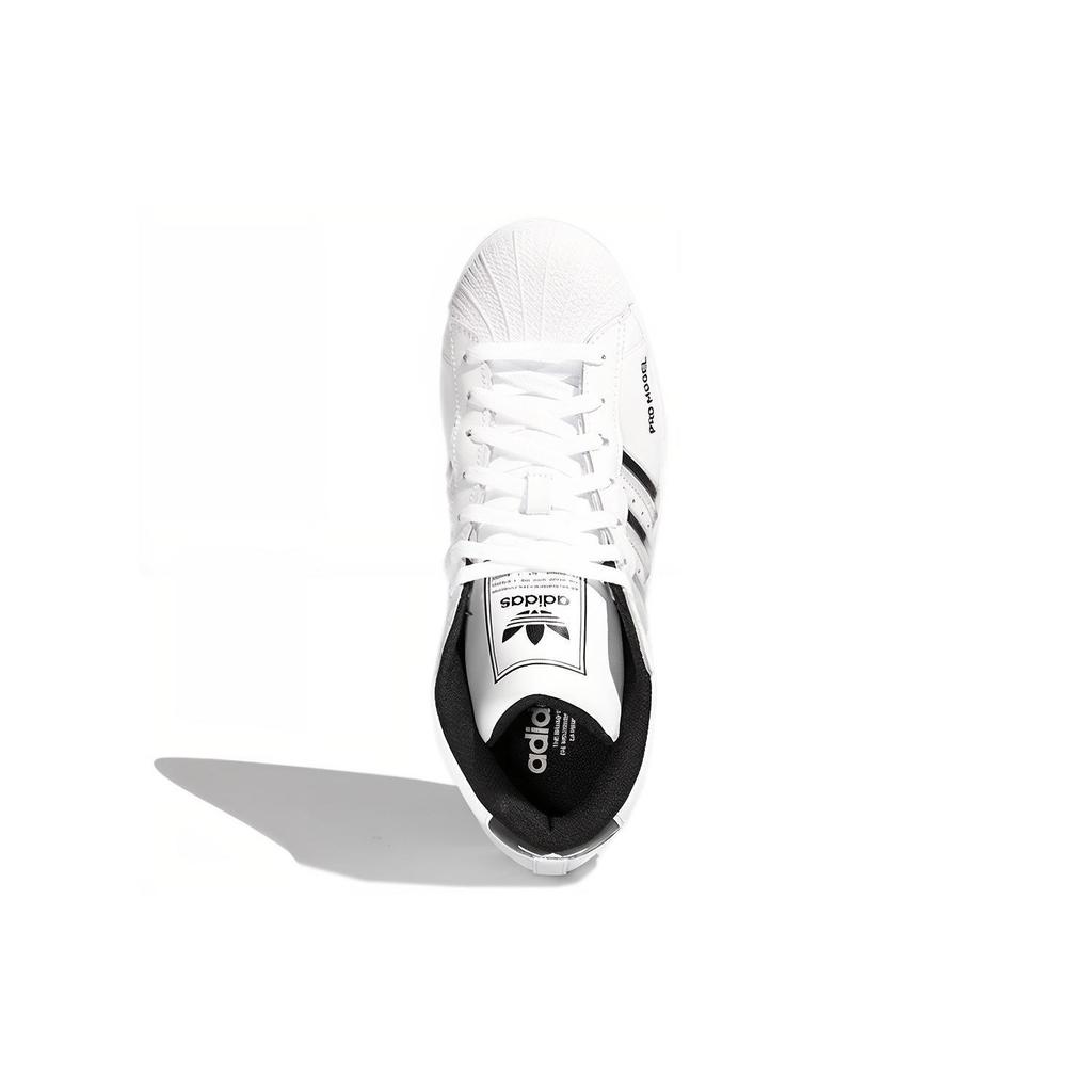 adidas Pro Model Bílé Černé Unisex Tenisky FX7821