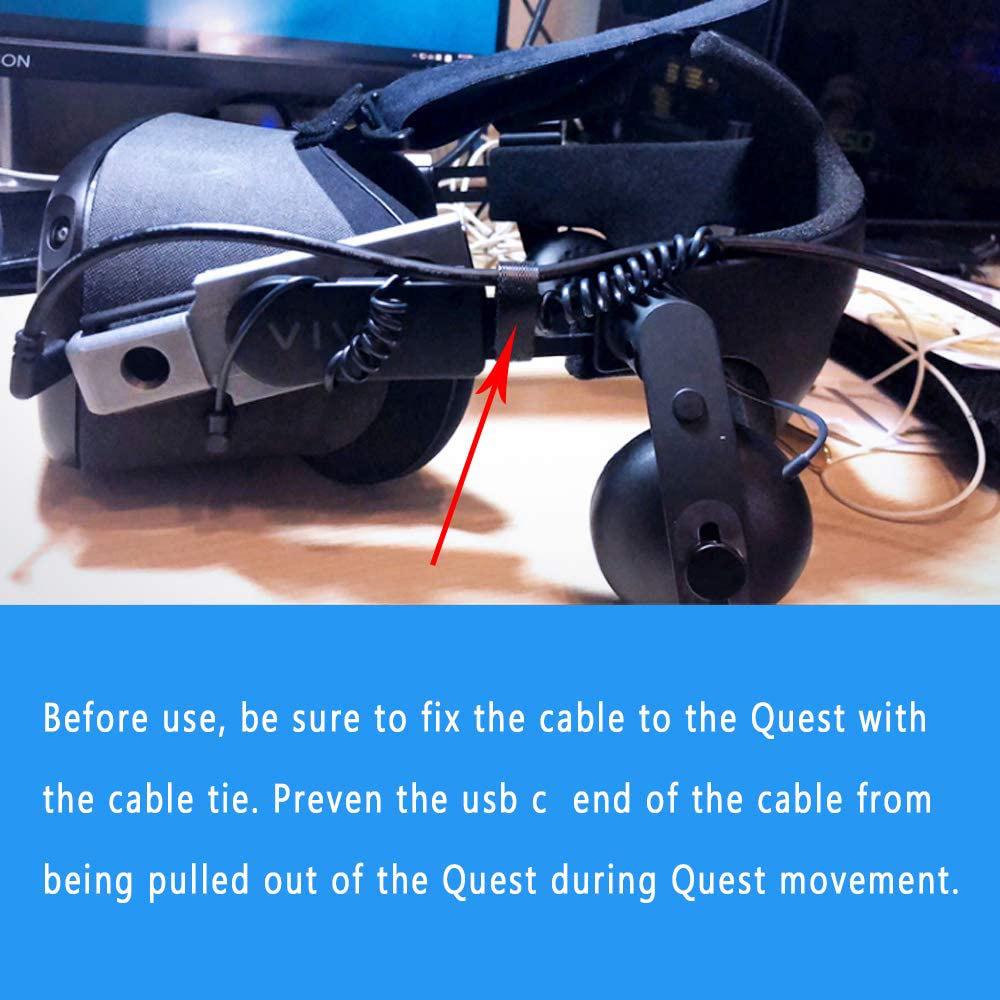 Oculus Quest VR 5M USB3.2 Gen1 Type-C Data Cable