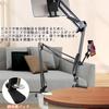 KASELIN C-Clamp Base, 1-Piece Metal Table Mount Clamp, 12mm Hole Diameter, Microphone Stand Mounting Clamp, Fits Desktops up to 55mm Thick, Adjustable